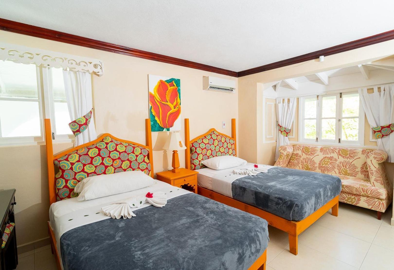 Franklyn D Resort & Spa All Inclusive ランアウェイ・ベイ エクステリア 写真