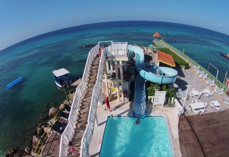Franklyn D Resort & Spa All Inclusive ランアウェイ・ベイ エクステリア 写真
